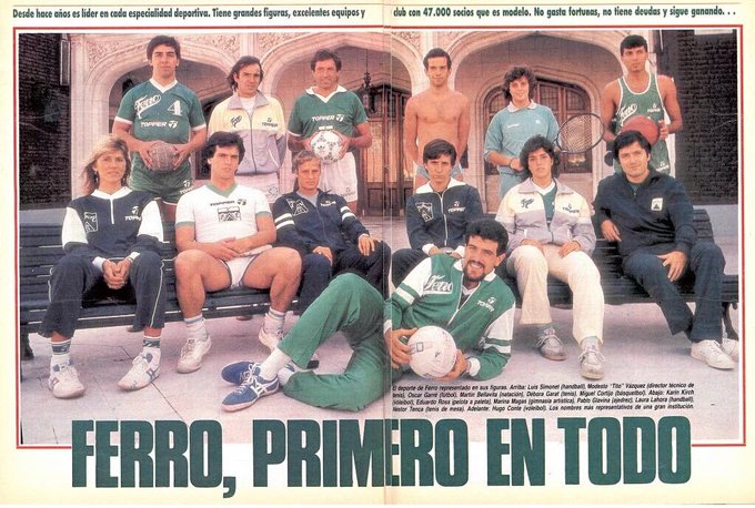 Ferro primero en todo Ferro primero en todo